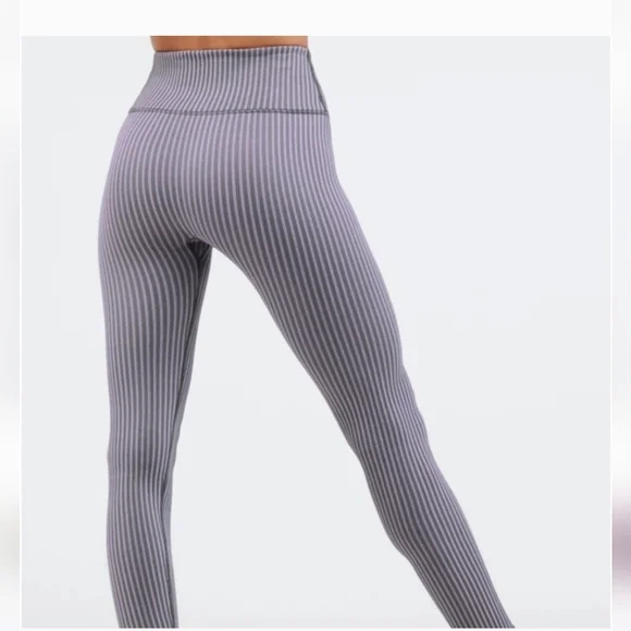 Fabletics Ribbed Leggings - Picture 2 of 8